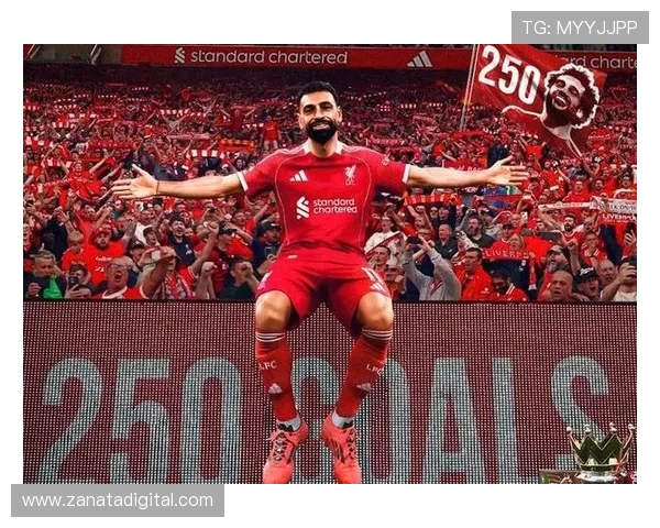 萨拉赫达成利物浦生涯250球里程碑 成为队史第三射手